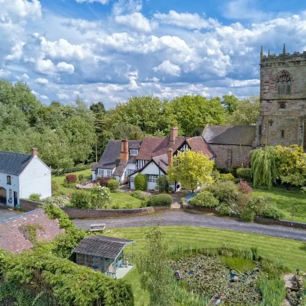 Lapley Manor Lodge, hotel v destinaci Gailey