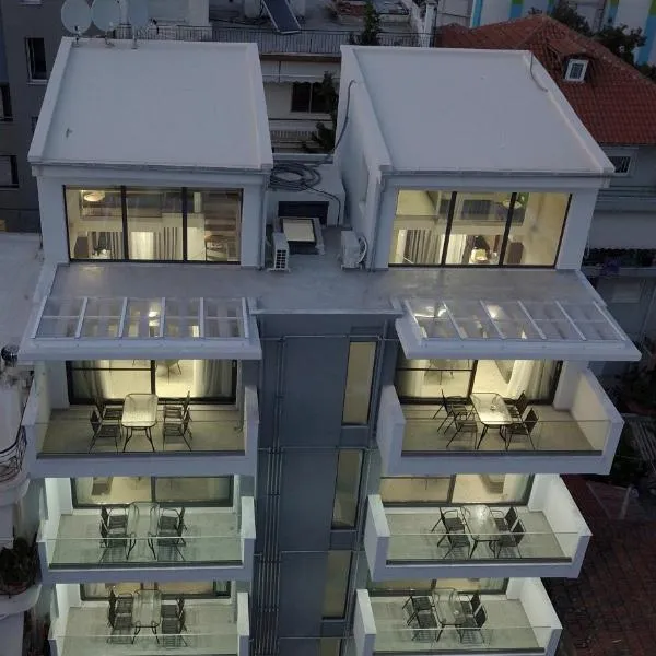 Mavili Luxury Apartments, khách sạn ở Kavála