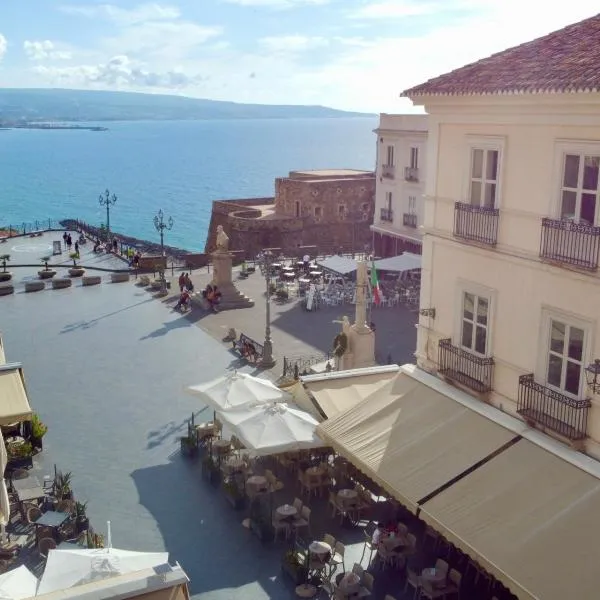 Hotel della Piazza, hotel v destinácii Pizzo
