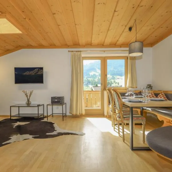 Apartment Jochberger Tor by ONE-Villas, hotel in Jochberg
