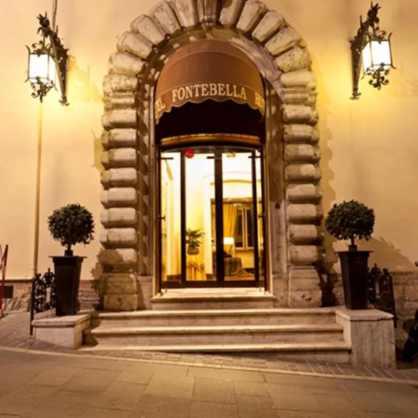 Hotel Fontebella, viešbutis Asyžiuje