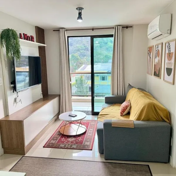 Apartamento Decorado na Serra em Itaipava, hotel ad Araras Petropolis