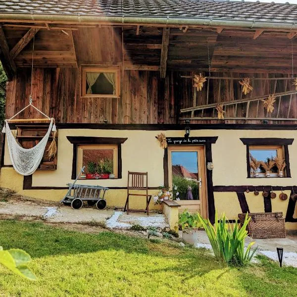 La grange de la petite souris, hotel v destinaci Bouxwiller