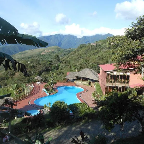 Hotel Viejo Molino Coroico, hotel v destinaci Coroico