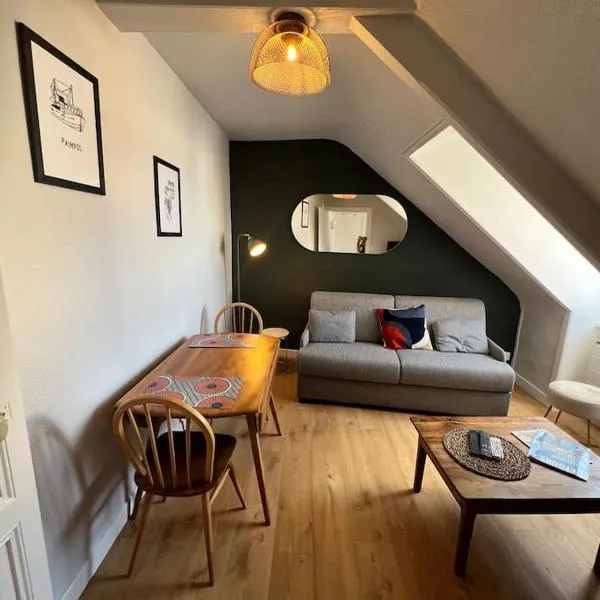 Île logoden, hotel en Paimpol