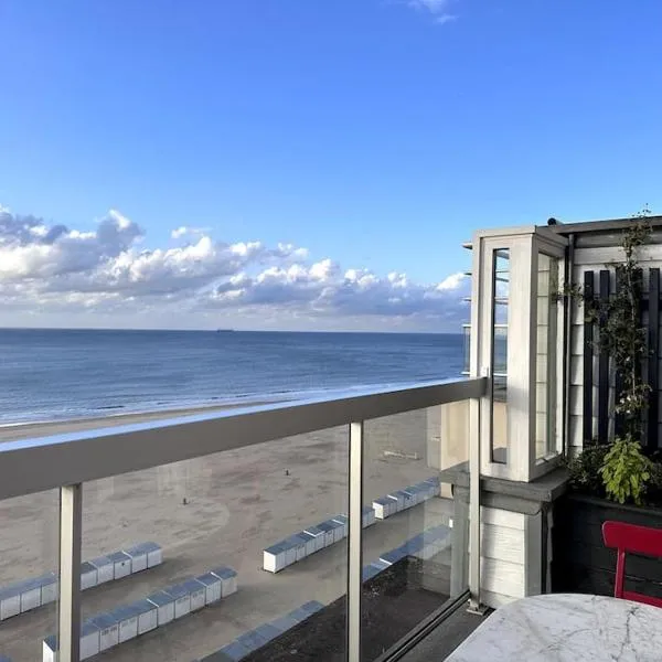 Terrasse des Dunes, hotel sa Knokke-Heist