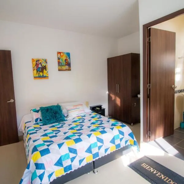 El Prado Suites Alojamiento, hotell sihtkohas Bucaramanga