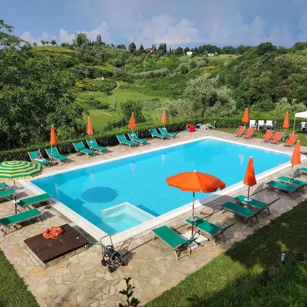 Agriturismo Polgara, hotel en Lari