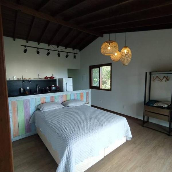 Studio Ametista na praia do Silveira em Garopaba - Foto 2