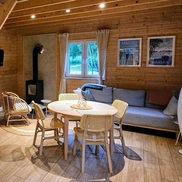 LasoNarium, hotel v destinaci Kretowiny