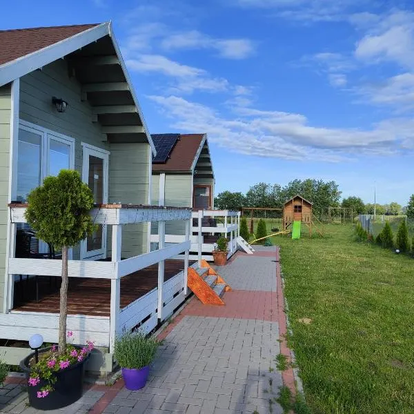 Blisko Natury - domki w Sztutowie, hotel in Sztutowo