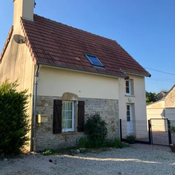 Gîte des champs fondus, hotel v destinaci Picauville