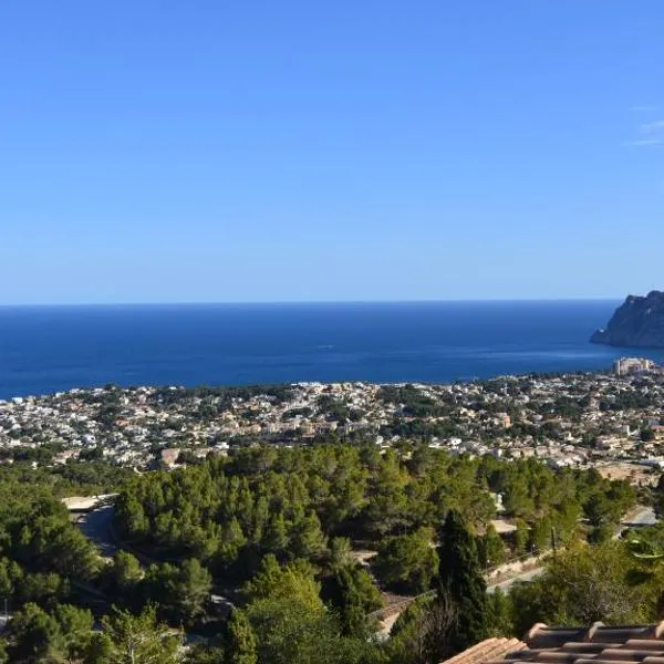 Villa Cost-a Blanca, hotel v destinaci Benissa