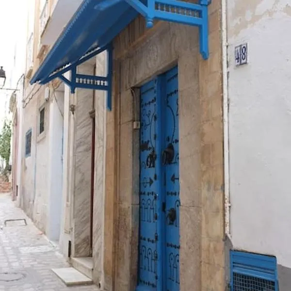 Belle maison dans la Médina, hotel v destinaci Tunis