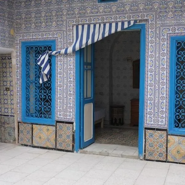 Belle maison dans la Médina, hotel en Túnez