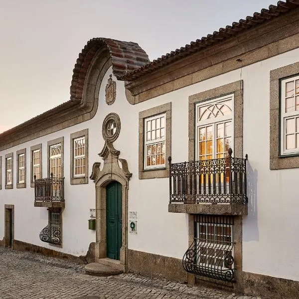 Solar de Vilar Seco, hotel in Vilar Seco