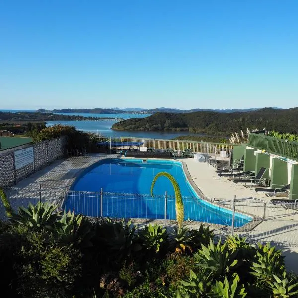 Cook's Lookout Motel, hotel a Paihia