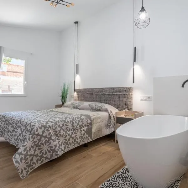 Las Casitas Del Mar, hotel v destinaci Alicante