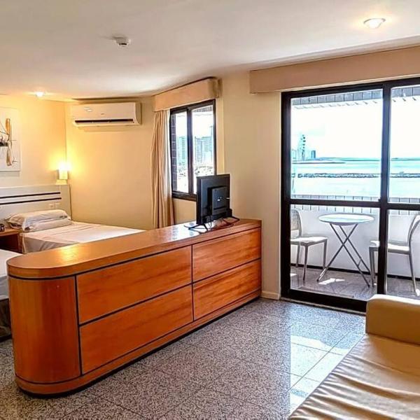 Flat no melhor da Beira-mar de Fortaleza