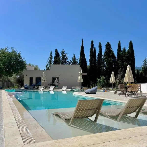 Nirikos Camping, hotel v destinaci Spasméni Vrísi