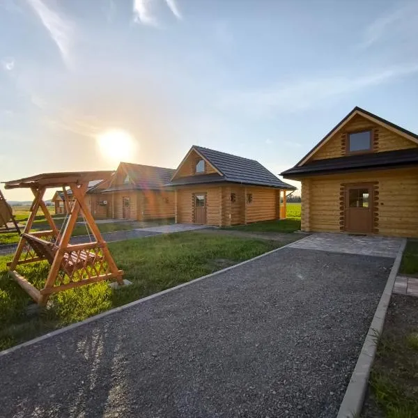 Drevenice Rapovce Novolandia, hotel a Rapovce