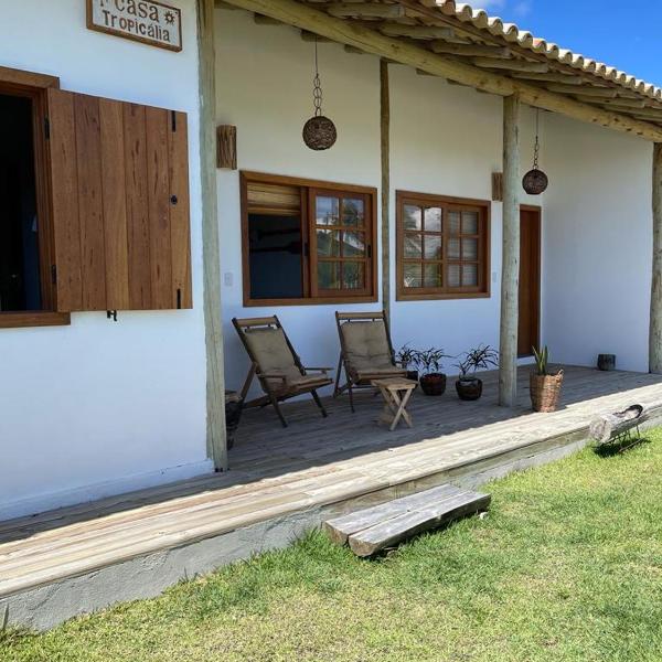 Casa Tropicália - Vila Aratu Corumbau-BA