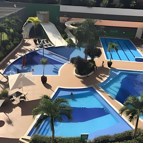 Apto com 3 Suítes, linda vista e ótima área de lazer - até 10 pessoas - Foto 5