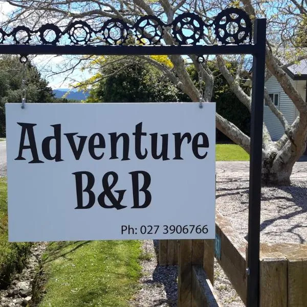 Adventure B&B, hotel in Takaka