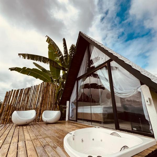 Rancho Navarro - Cabana A-Frame