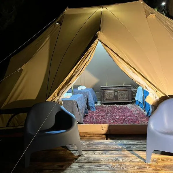 LOUSAL TENTS Grandola, hotel v destinaci Lousal