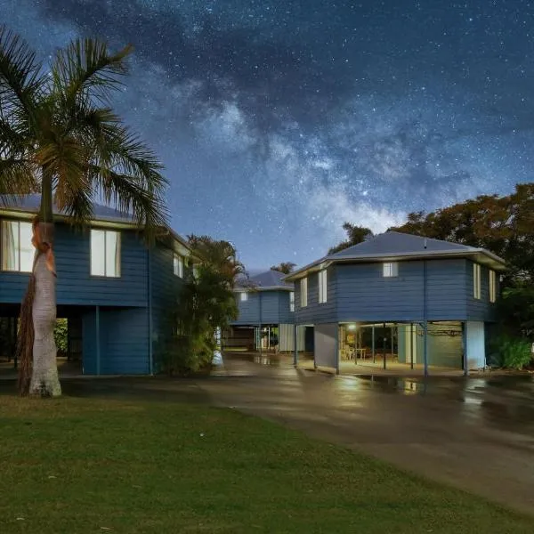 Boyne Island Motel and Villas, hotel v destinaci Boyne Island