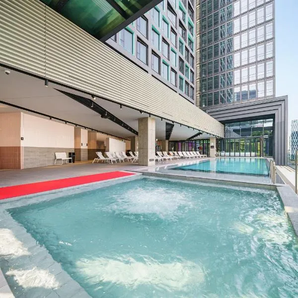 Take Hotel Seoul Gwangmyeong, hotel v destinaci Gwangmyeong