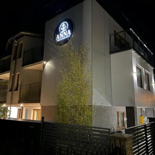 ANNA rooms and apartments, hotel i Mielno