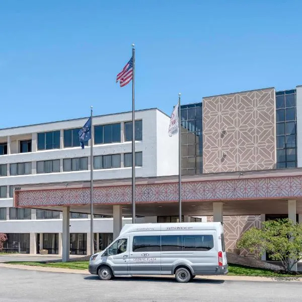 Crowne Plaza Indianapolis-Airport by IHG, hotel v destinaci Indianapolis