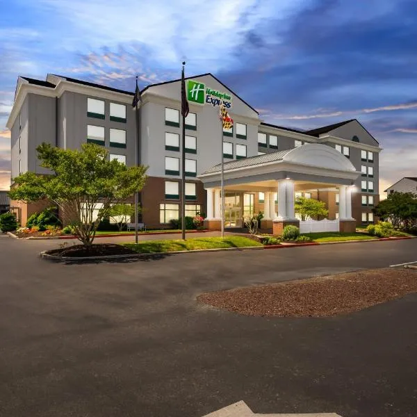 Holiday Inn Express & Suites - Ocean City by IHG, hotel v destinaci Ocean City