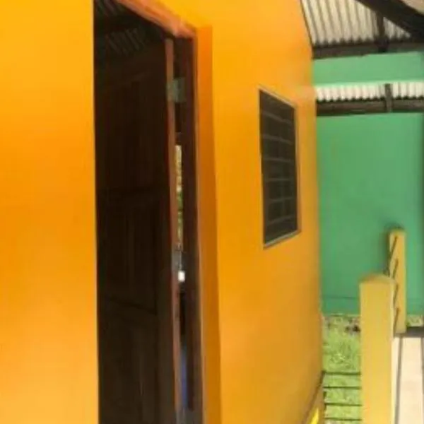 The Orange House、ビッグ・コーン島のホテル