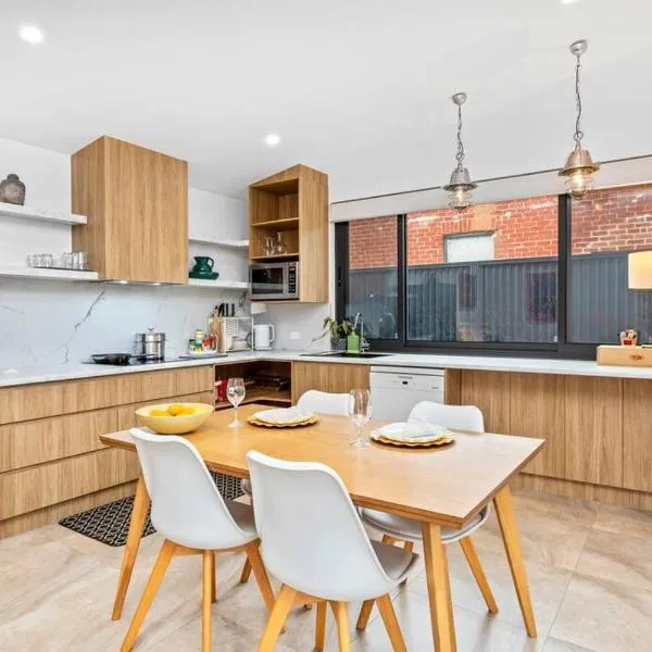 EcoBee Studio in Garden Serenity, hôtel à Thebarton