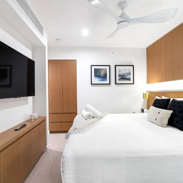 Sapphire Suite - Central Boutique Resort Vibes、ケアンズのホテル