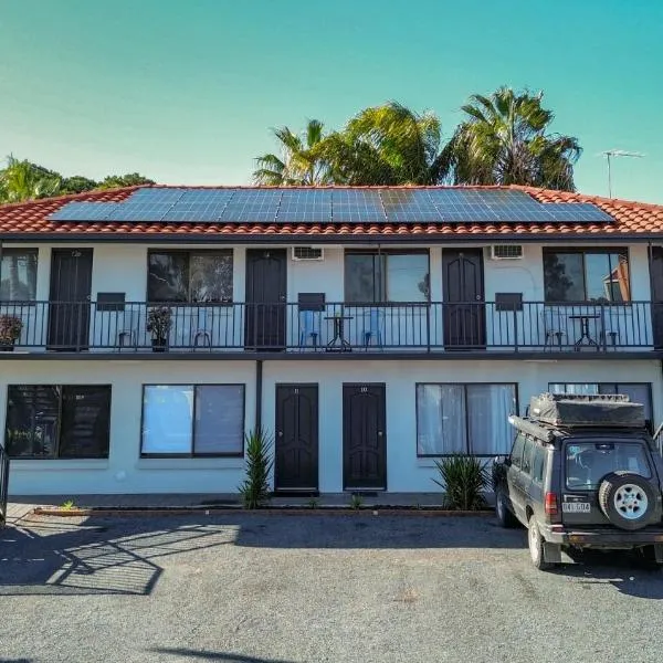 Sanz Motel Wentworth, hotel in Wentworth