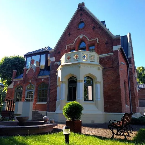 Pie Elvīras Guesthouse, hotel v destinaci Liepāja