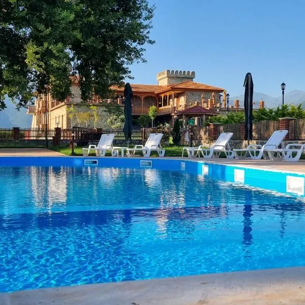 Château Davitiani, hotel v destinaci Shilda