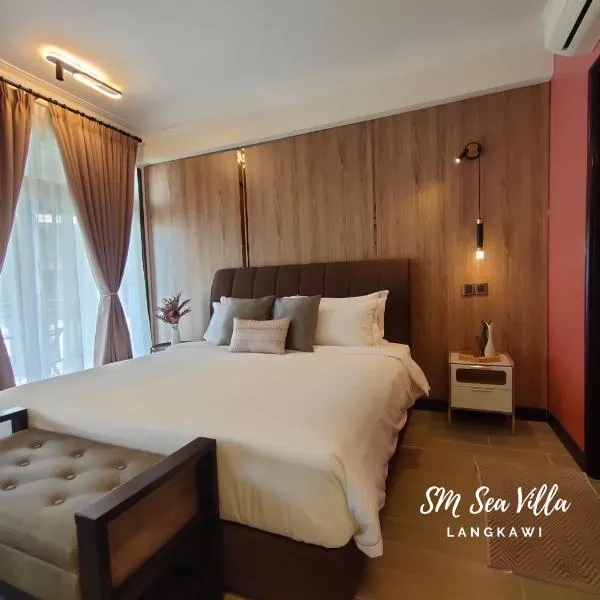SM Sea Villa by Langkawi Lagoon Resort, hotel v destinaci Pantai Cenang
