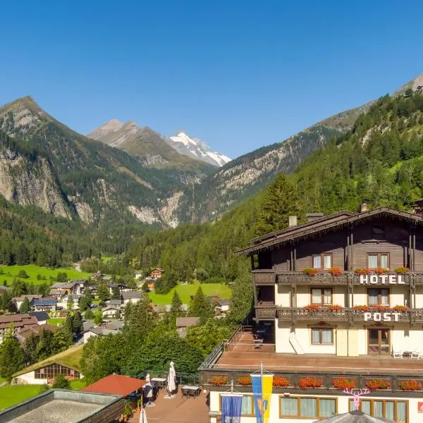 Landhotel Post, hotel v destinaci Heiligenblut