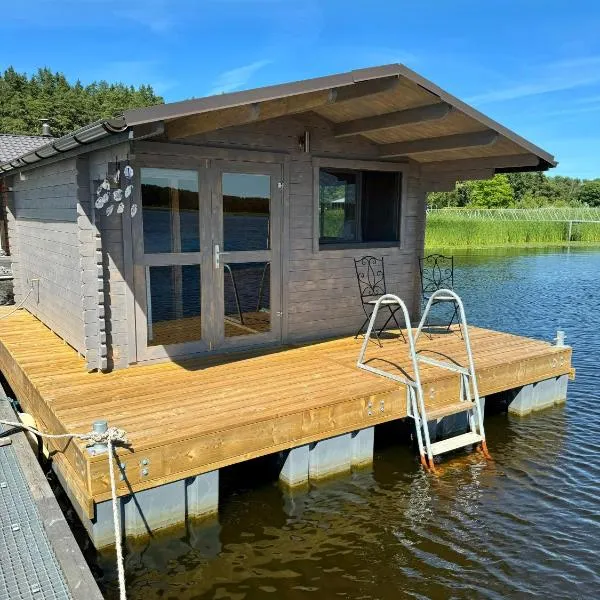 Floating Camp House, hotel in Jūrmala