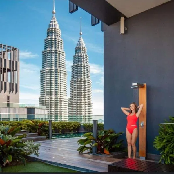 Star Residence Pool View 2br Unit Floor 8, hotel v Kuala Lumpur