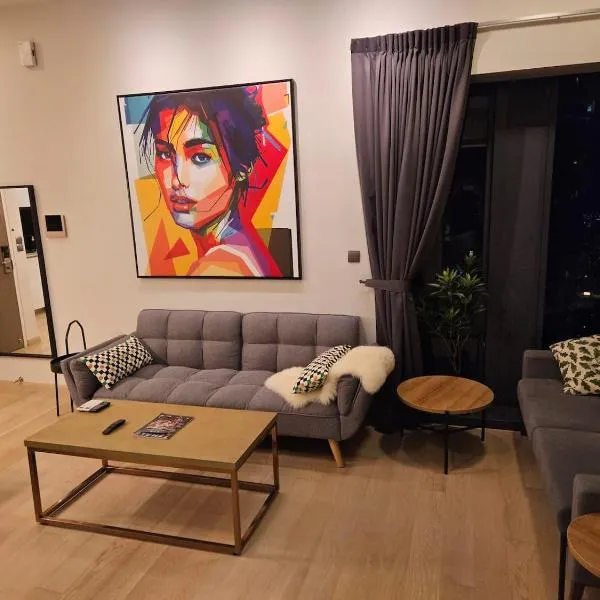 Star Residence 2br Unit Floor 46、クアラルンプールのホテル