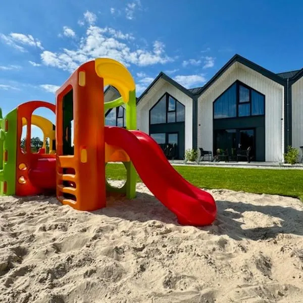 Baltic Atelier domki nad morzem, hotel en Grzybowo