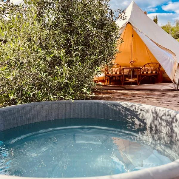 Stecadó Glamping, hotel v destinaci Dolceacqua