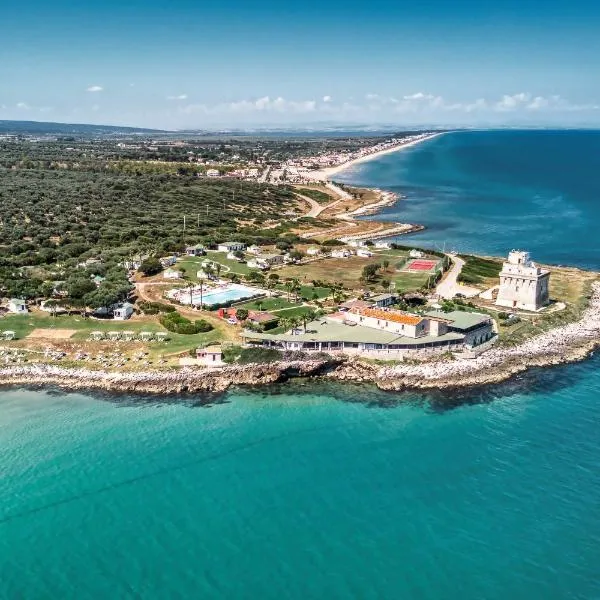 Cala del Principe Wild & Nature Resort, hotel in Torre Mileto