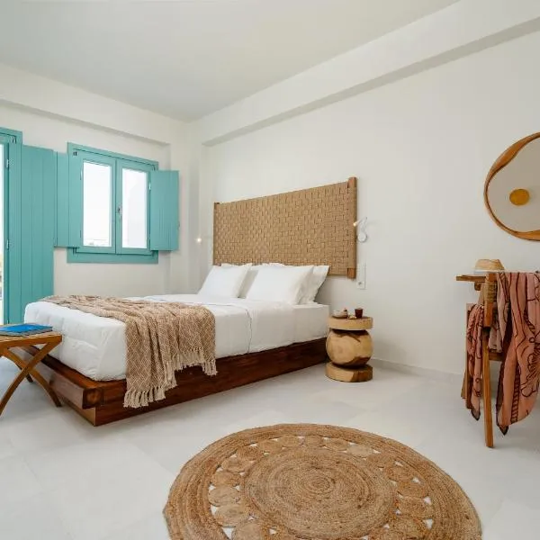 álas cycladic suites, hotell sihtkohas Agios Prokopios